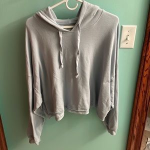 American eagle cropped hoodie